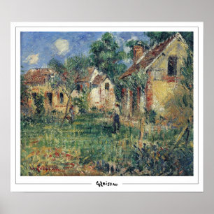 Poster d'art Gustave Loiseau Zedign #127