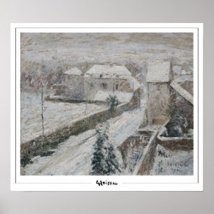 Poster d'art Gustave Loiseau Zedign #145