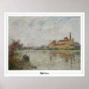 Poster d'art Gustave Loiseau Zedign #400