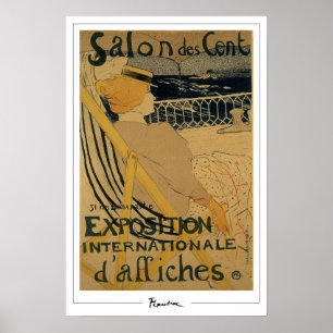 Poster d'art Henri de Toulouse-Lautrec Zedign #129