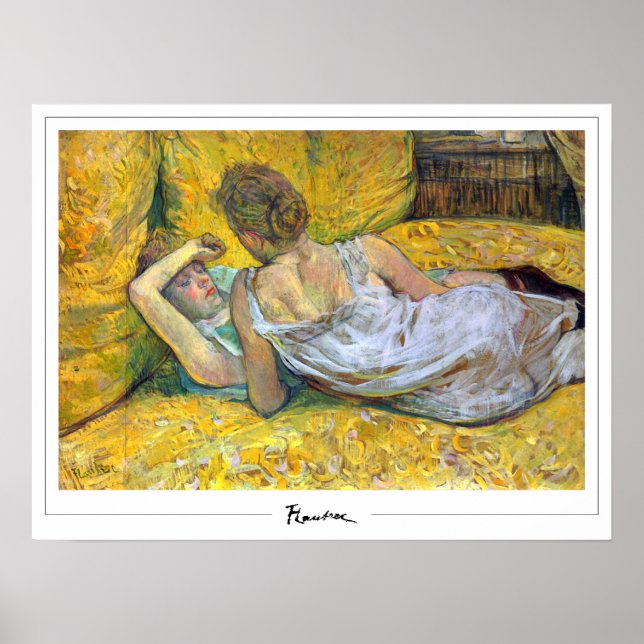 Poster d'art Henri de Toulouse-Lautrec Zedign #264 (Devant)