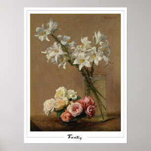 Poster d'art Henri Fantin-Latour Zedign #138