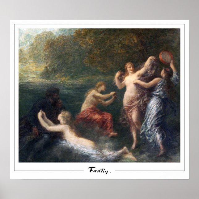 Poster d'art Henri Fantin-Latour Zedign #303 (Devant)
