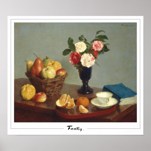 Poster d'art Henri Fantin-Latour Zedign #348 (Devant)