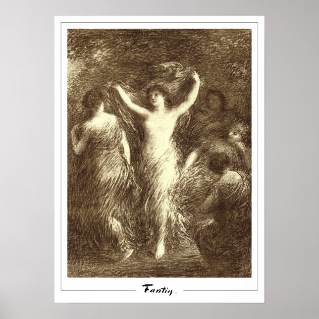 Poster d'art Henri Fantin-Latour Zedign #388 (Devant)