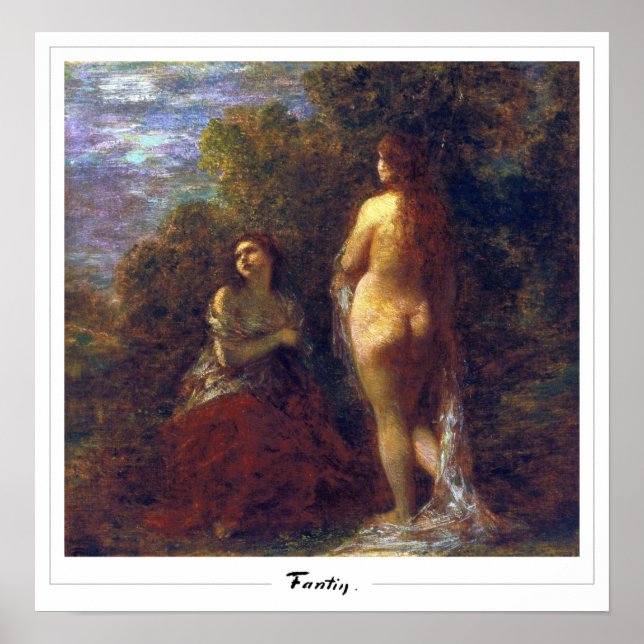 Poster d'art Henri Fantin-Latour Zedign #66 (Devant)