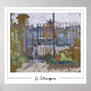 Poster d'art Henri Lebasque Zedign #1