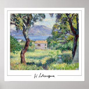 Poster d'art Henri Lebasque Zedign #59