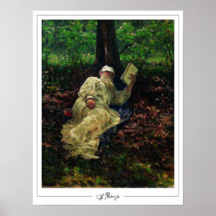Poster d'art Ilya Repin Zedign #5