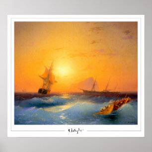 Poster d'art Ivan Aivazovsky Zedign #168