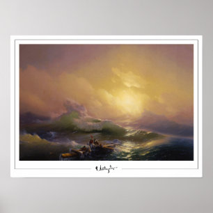 Poster d'art Ivan Aivazovsky Zedign #5