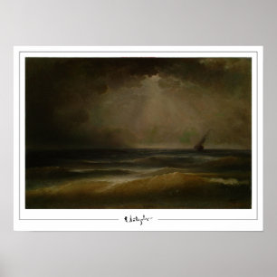 Poster d'art Ivan Aivazovsky Zedign #552