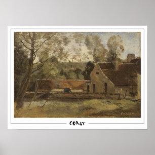 Poster d'art Jean-Baptiste-Camille Corot #129
