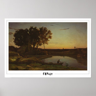 Poster d'art Jean-Baptiste-Camille Corot #35-2