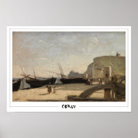 Poster d'art Jean-Baptiste-Camille Corot #360