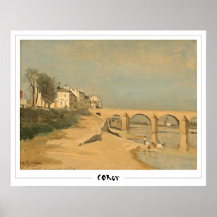 Poster d'art Jean-Baptiste-Camille Corot #442-2