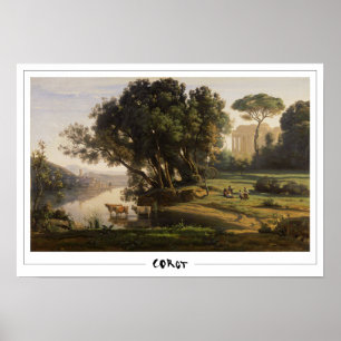 Poster d'art Jean-Baptiste-Camille Corot #89