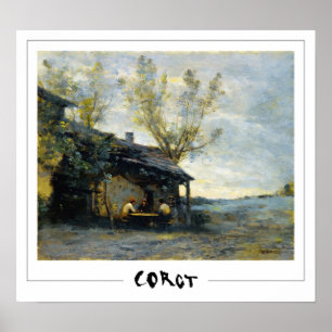 Poster d'art Jean-Baptiste-Camille Corot Zedign #1