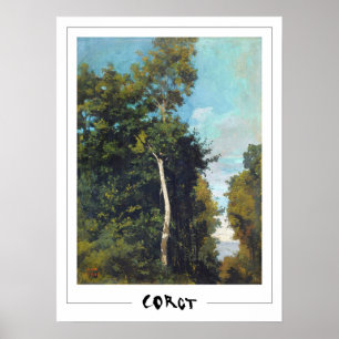 Poster d'art Jean-Baptiste-Camille Corot Zedign #2