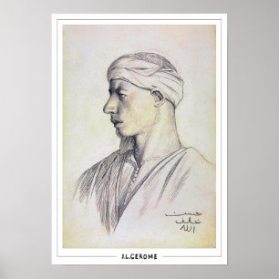 Poster d'art Jean-Léon Gérôme Zedign #12