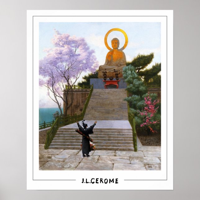 Poster d'art Jean-Léon Gérôme Zedign #142 (Devant)