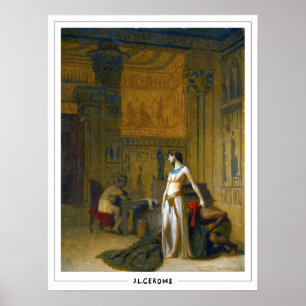 Poster d'art Jean-Léon Gérôme Zedign #198