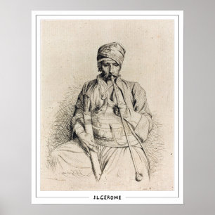 Poster d'art Jean-Léon Gérôme Zedign #345