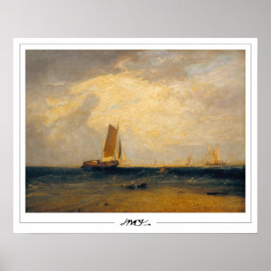 Poster d'art JMW Turner Zedign #13-3