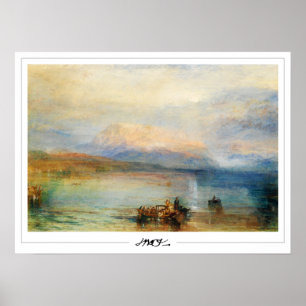 Poster d'art JMW Turner Zedign #18-3