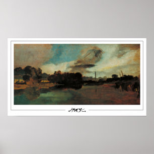Poster d'art JMW Turner Zedign #22