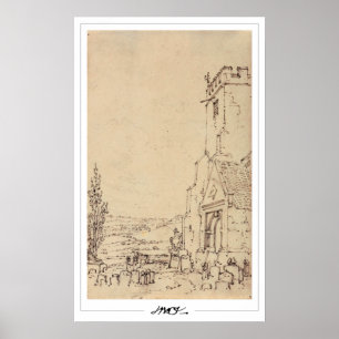Poster d'art JMW Turner Zedign #233