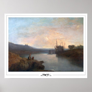 Poster d'art JMW Turner Zedign #23-3