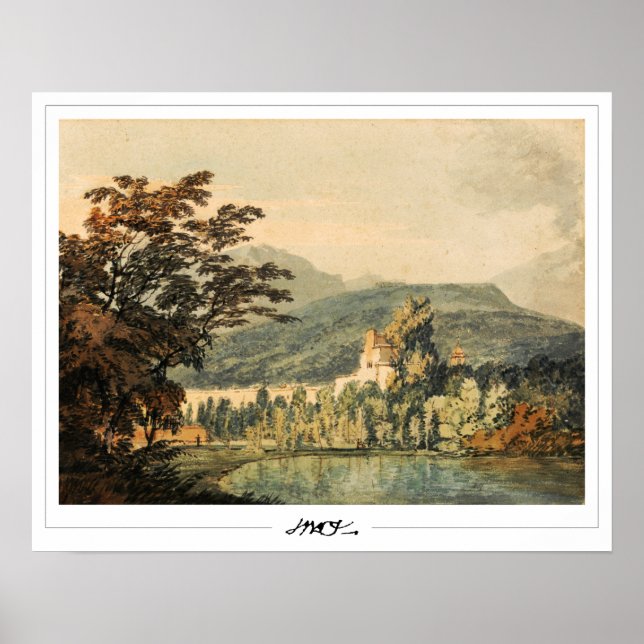 Poster d'art JMW Turner Zedign #28-2 (Devant)
