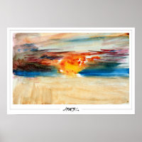 Poster d'art JMW Turner Zedign #326