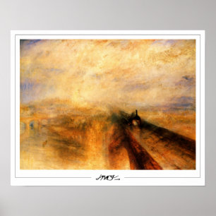 Poster d'art JMW Turner Zedign #469-3