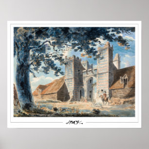Poster d'art JMW Turner Zedign #4-3