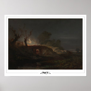 Poster d'art JMW Turner Zedign #5