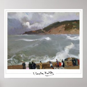 Poster d'art Joaquín Sorolla Zedign #13