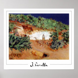 Poster d'art Joaquín Sorolla Zedign #148