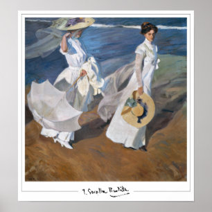Poster d'art Joaquín Sorolla Zedign #19