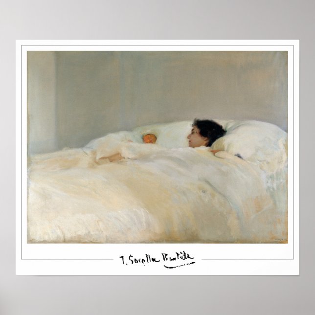 Poster d'art Joaquín Sorolla Zedign #233 (Devant)