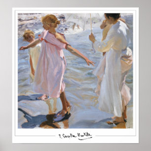 Poster d'art Joaquín Sorolla Zedign #28