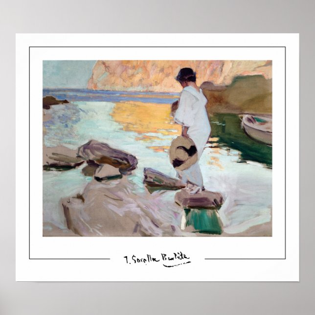 Poster d'art Joaquín Sorolla Zedign #364 (Devant)
