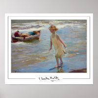 Poster d'art Joaquín Sorolla Zedign #426
