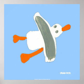 Poster d'art : John Dyer Seagull