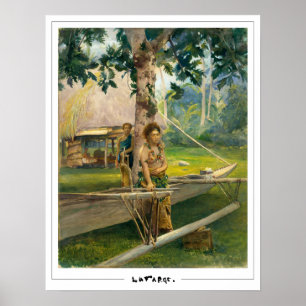 Poster d'art John La Farge Zedign #11