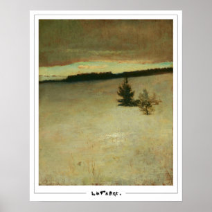 Poster d'art John La Farge Zedign #122