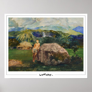 Poster d'art John La Farge Zedign #138