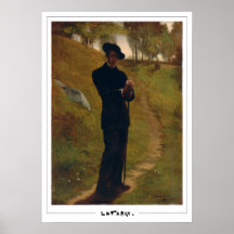 Poster d'art John La Farge Zedign #159