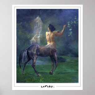 Poster d'art John La Farge Zedign #27